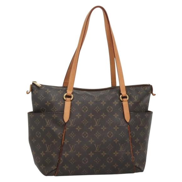 LOUIS VUITTON Monogram Totally MM Tote Bag M56689 LV Auth PP867 - Picture 1 of 16